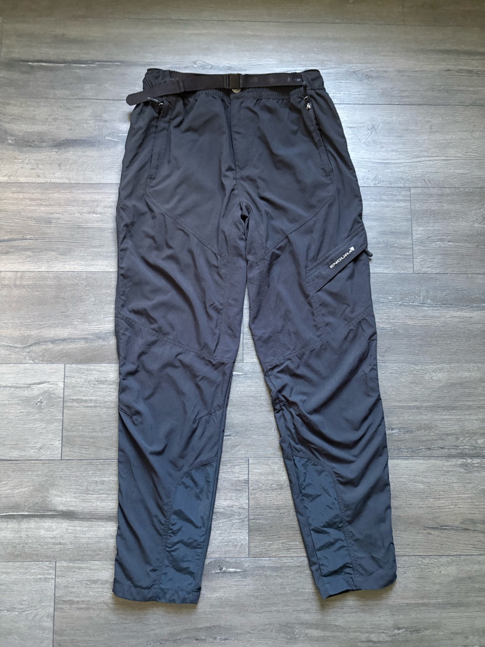 Endura Mens Hummvee Trouser Pants Cycling Style #E8005 Black Size Large